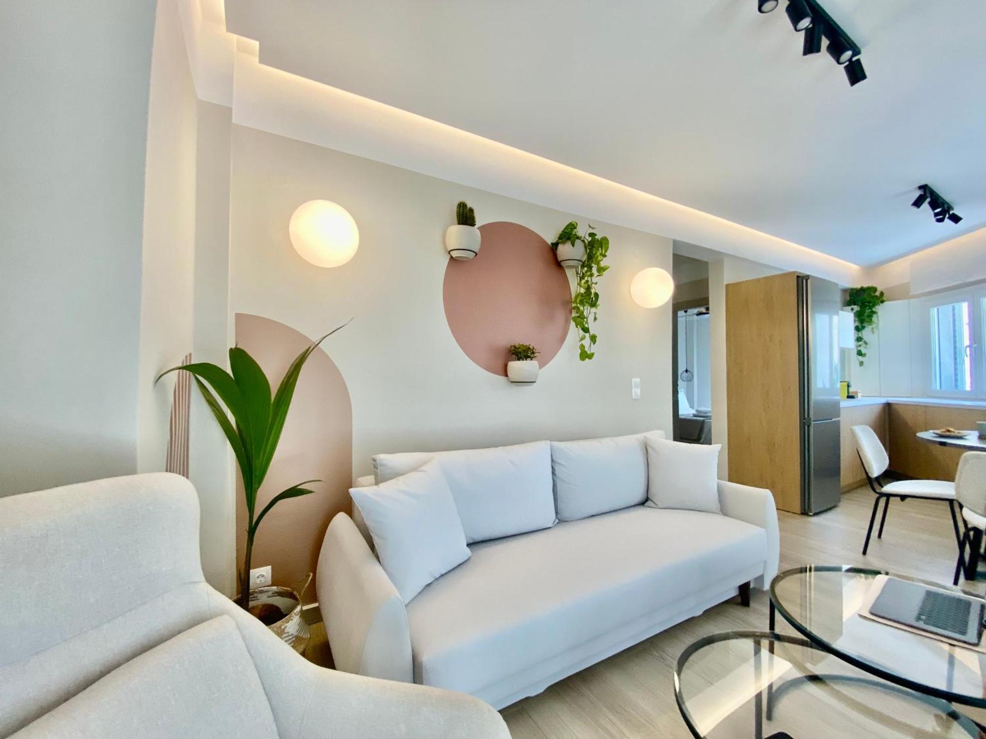 Ferienwohnung Yapi Living Thessaloniki Exterior foto