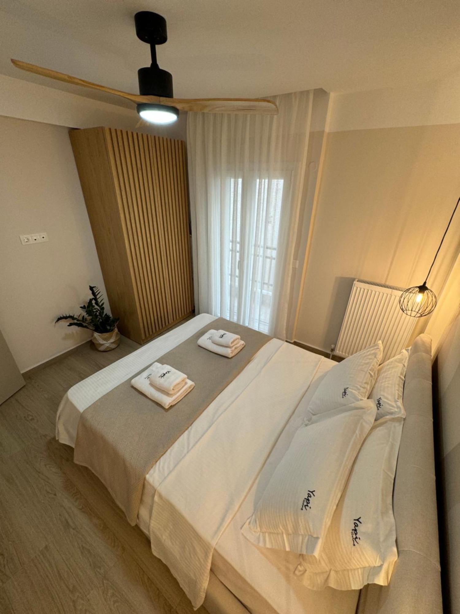 Ferienwohnung Yapi Living Thessaloniki Exterior foto