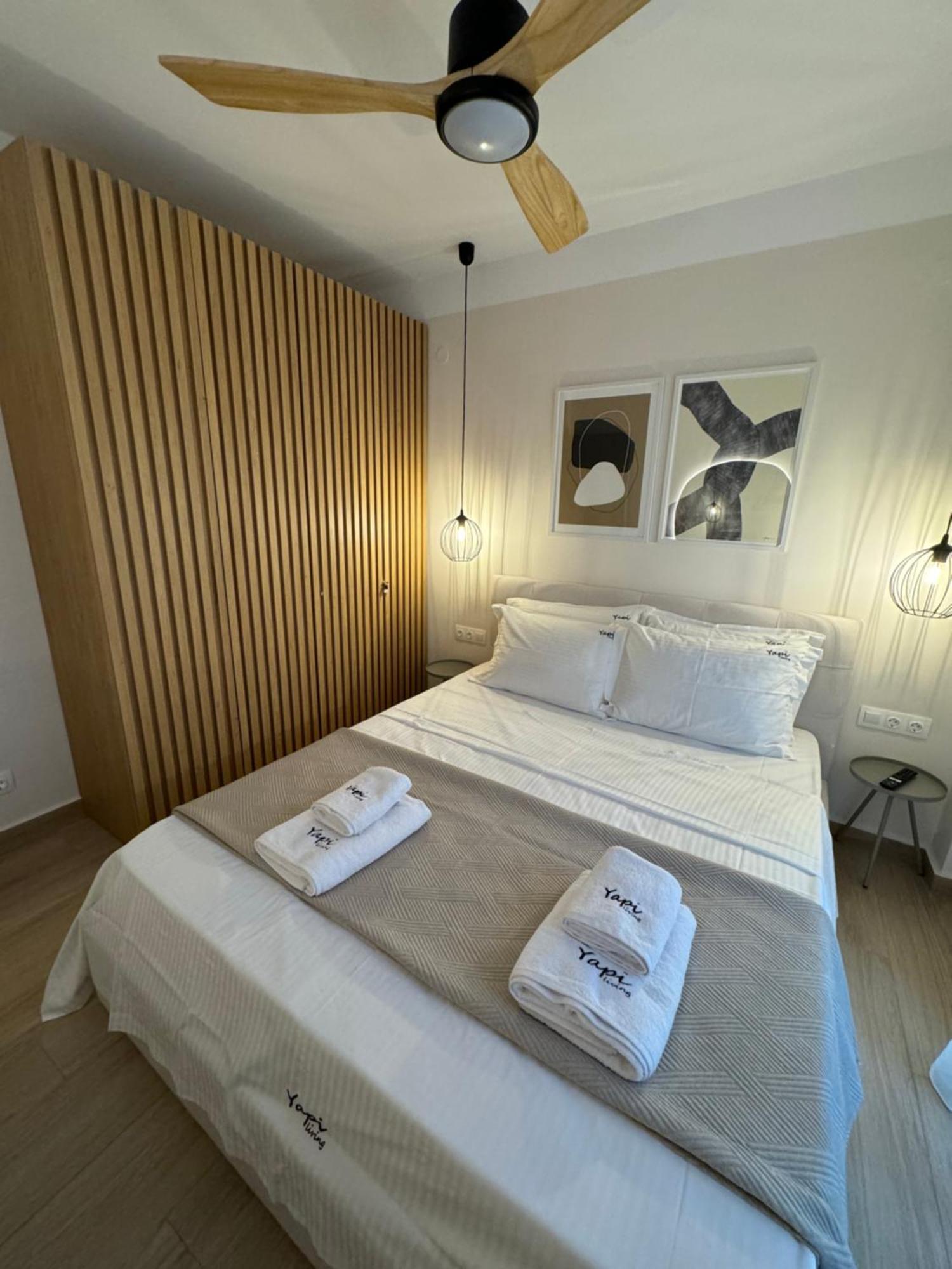 Ferienwohnung Yapi Living Thessaloniki Exterior foto