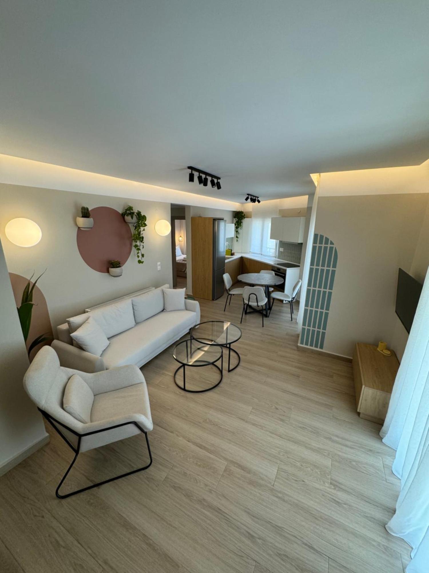 Ferienwohnung Yapi Living Thessaloniki Exterior foto